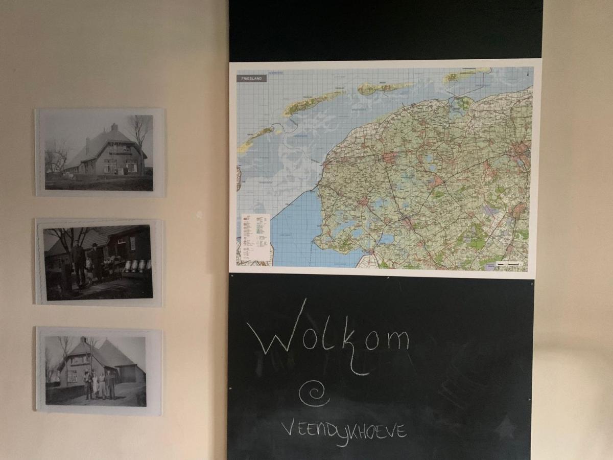 Veendijkhoeve 奥斯特沃尔德 外观 照片